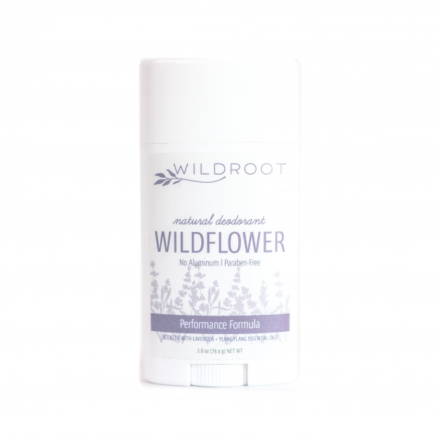 WildRoot Natural Deodorant - Wildflower Performance
